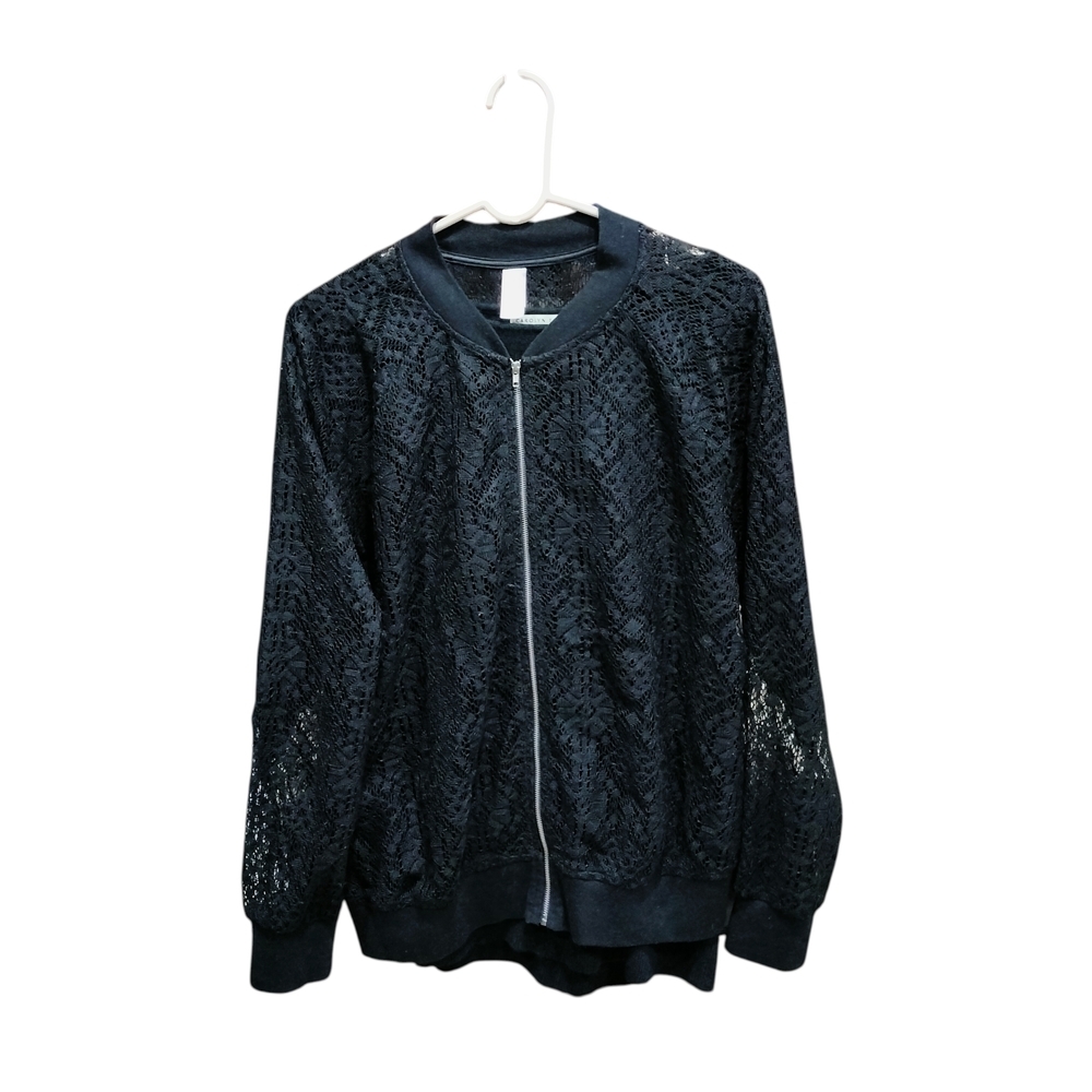 Women's Black Lace Jacket